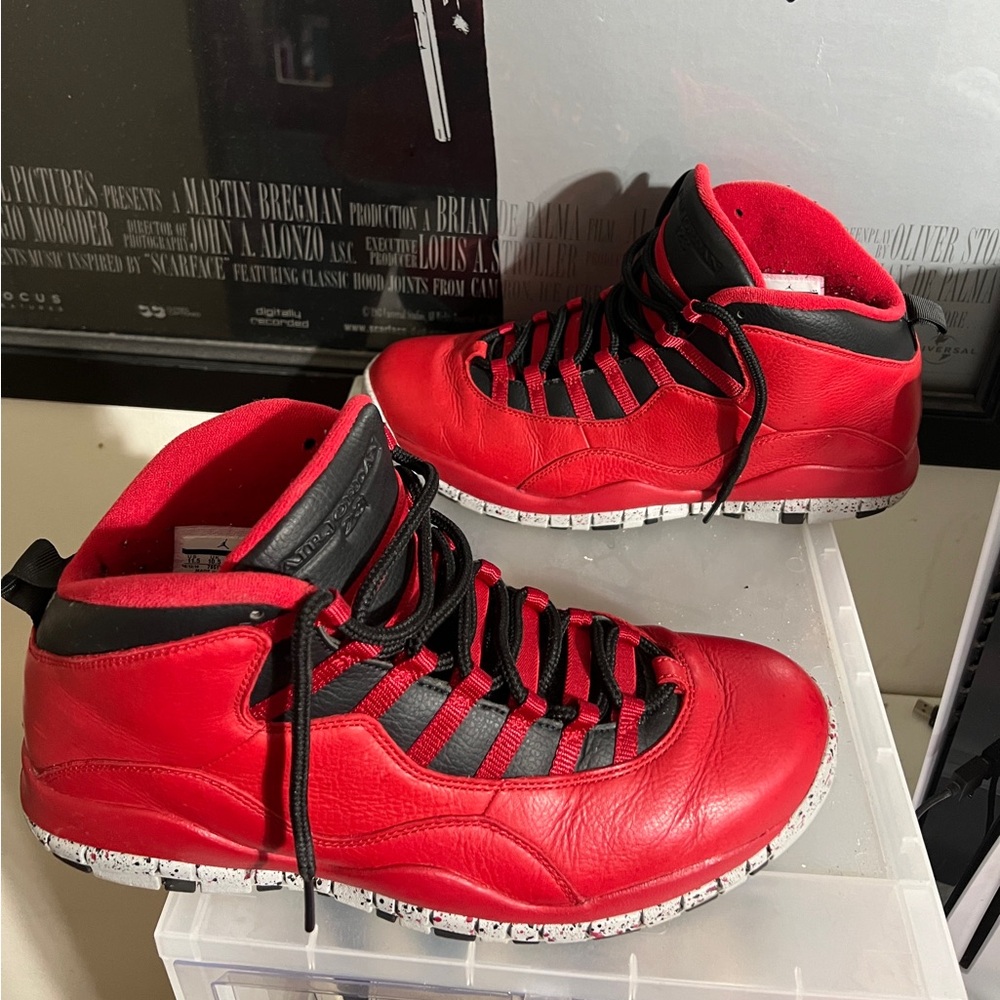 Jordan 10 Retro Bulls Over Broadway Men’s Size 11.5